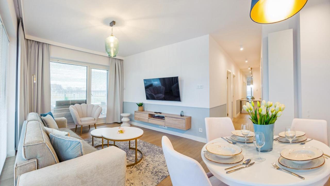 Apartament Lux Tukan B004, Polanki Aqua - Holiday City Колобжег Екстер'єр фото