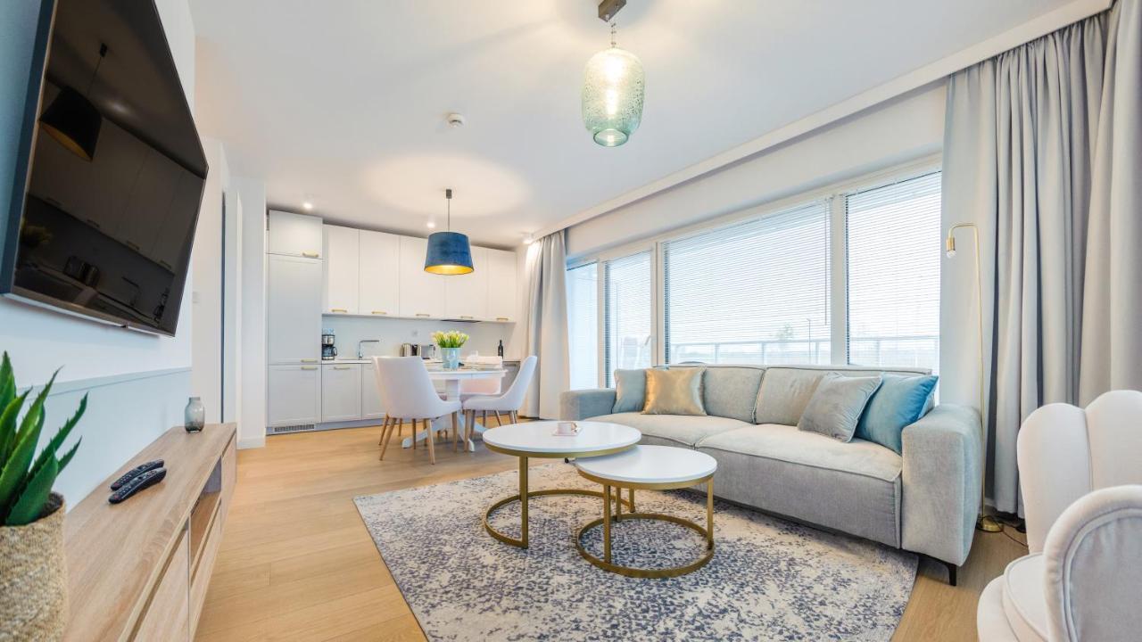 Apartament Lux Tukan B004, Polanki Aqua - Holiday City Колобжег Екстер'єр фото