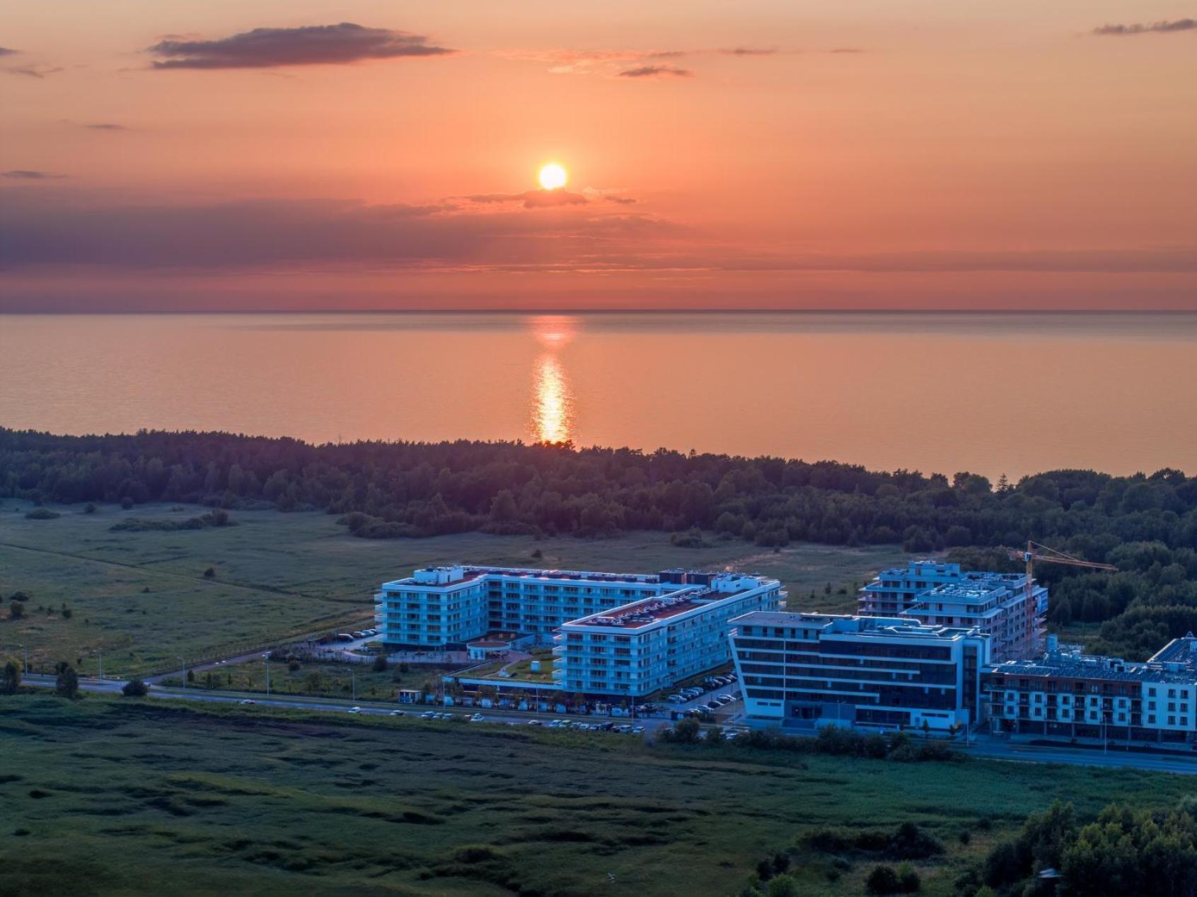 Apartament Lux Tukan B004, Polanki Aqua - Holiday City Колобжег Екстер'єр фото