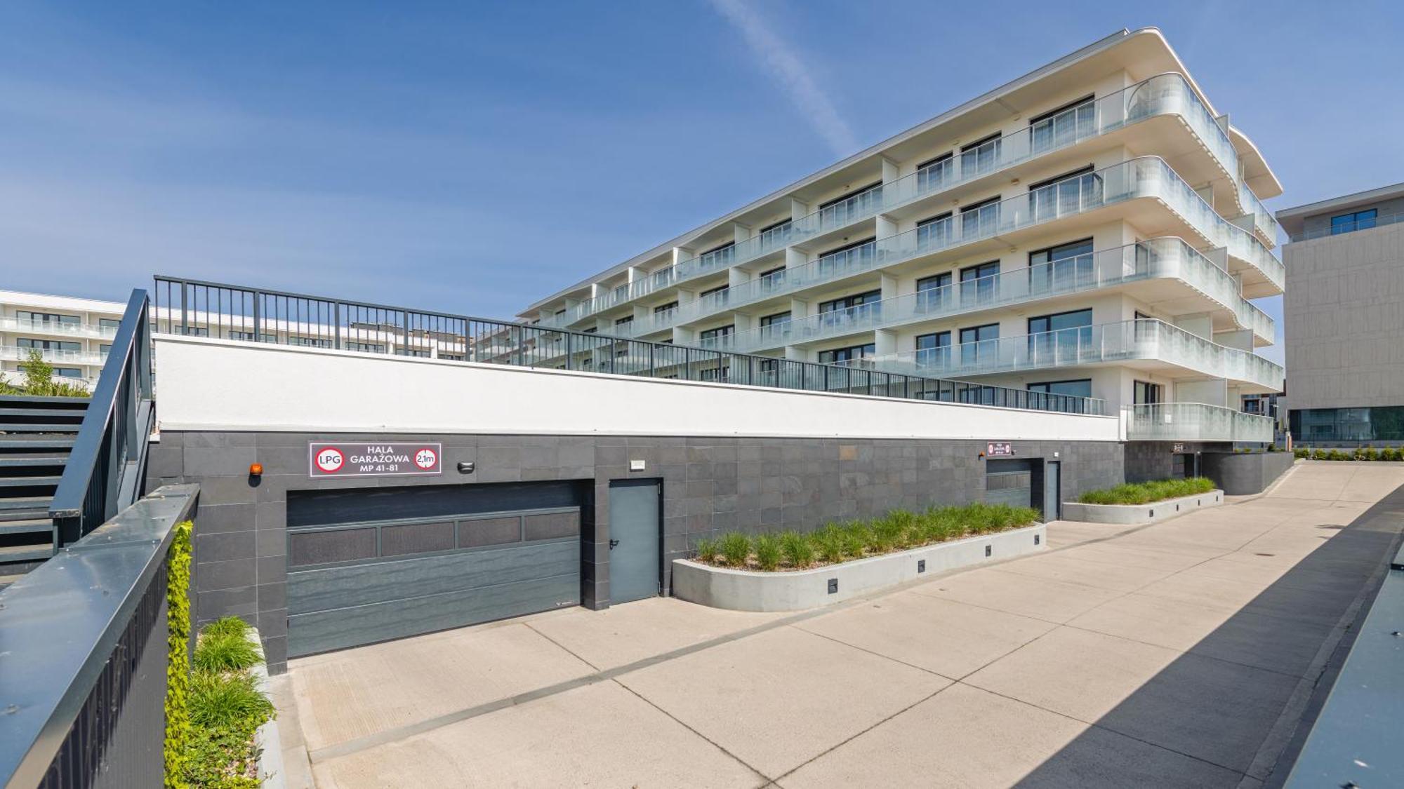 Apartament Lux Tukan B004, Polanki Aqua - Holiday City Колобжег Екстер'єр фото