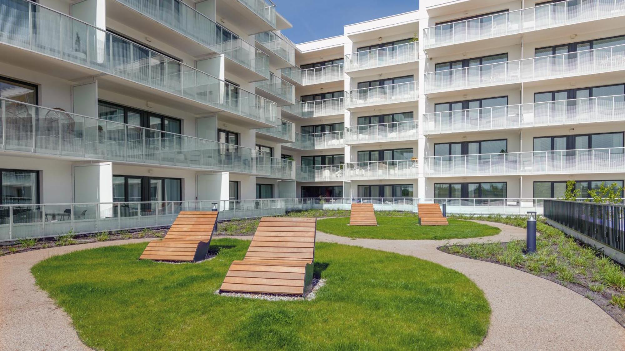 Apartament Lux Tukan B004, Polanki Aqua - Holiday City Колобжег Екстер'єр фото
