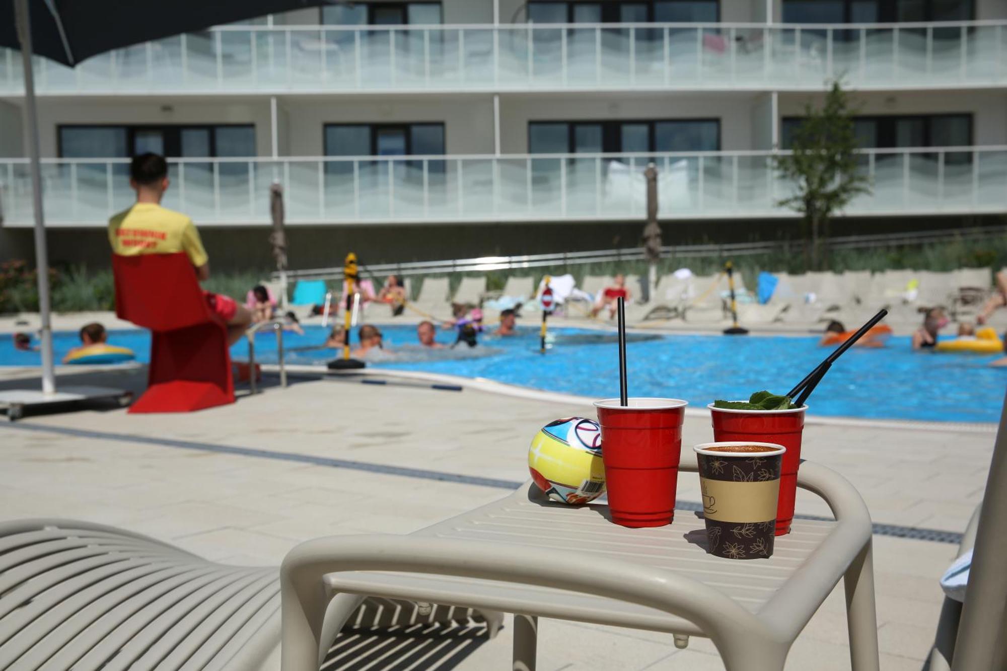 Apartament Lux Tukan B004, Polanki Aqua - Holiday City Колобжег Екстер'єр фото
