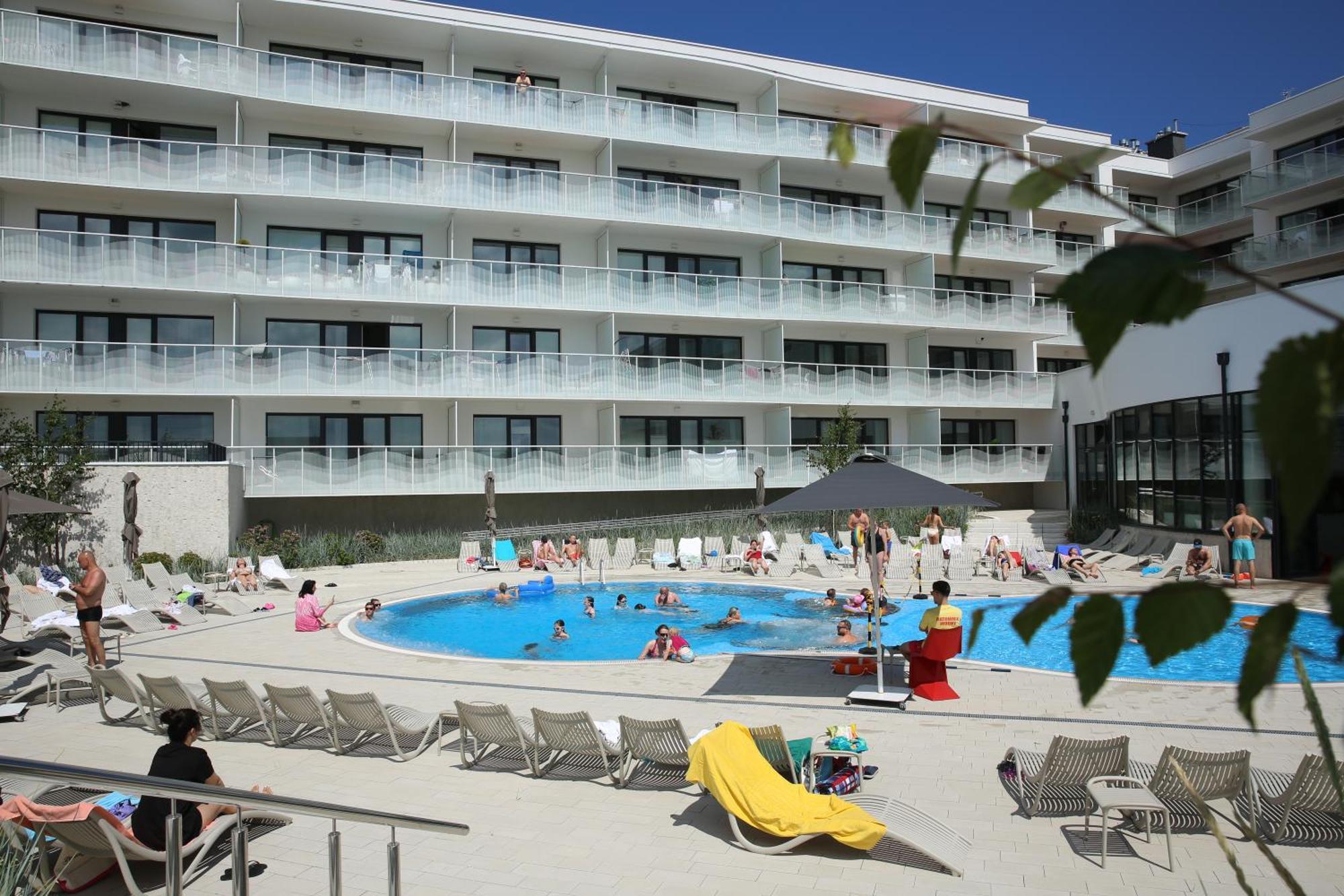 Apartament Lux Tukan B004, Polanki Aqua - Holiday City Колобжег Екстер'єр фото