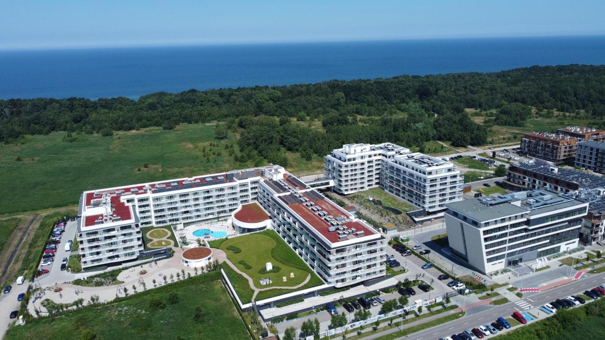 Apartament Lux Tukan B004, Polanki Aqua - Holiday City Колобжег Екстер'єр фото
